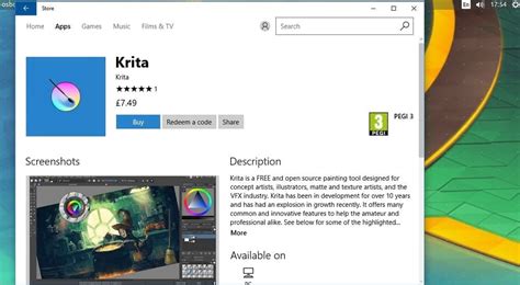 inkscape krita graphics editors now available on windows store laptrinhx