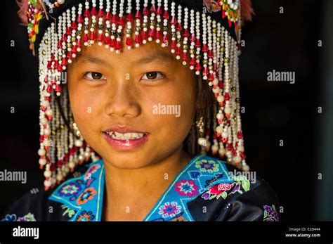 Hmong Girl Luang Prabang Laos High Resolution Stock Photography and ...