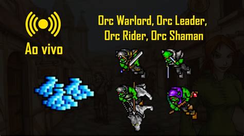Orc Warlord Orc Leader Orc Rider Orc Shaman Orc Fortress Muitos Broken Shamanic Staff