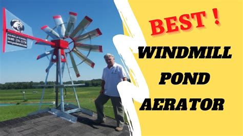 American Eagle Windmills Worlds Best Windmill Pond Aerator Pond