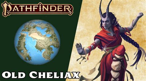 Pathfinder 2e Lore Old Cheliax Where In The World Youtube