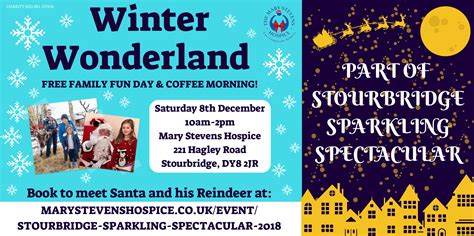 Experience A Winter Wonderland At Mary Stevens Hospice This Christmas
