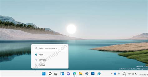 Show Hide Recent Searches When Hover On Search Icon In Windows 11 Taskbar