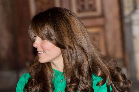 Kate Middletons New Bangs A Multi Zoom Analysis