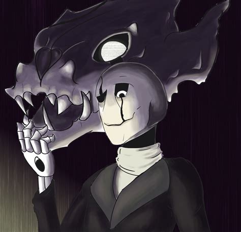 Gaster Blaster By Evilartnerd On Deviantart