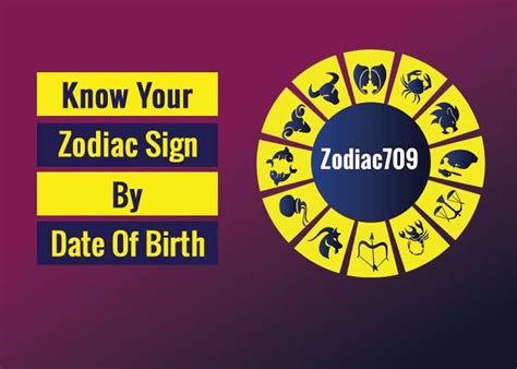 Know Your Zodiac Sign By Date Of Birth Revive Zone