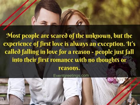 A story about first love follows a young woman looking for a creative outlet who inadvertently meets a man that has missed out on his dreams. 30 Romantic First Love Quotes To Express Inner Feelings