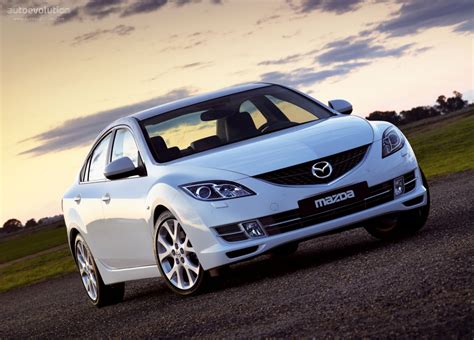 Compare 2017 mazda 6 vs 2017 mazda 3 macon ga. MAZDA 6/Atenza Sedan (2007 - 2013)