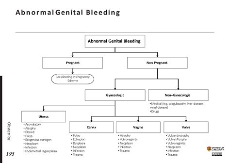 Abnormal Genital Bleeding Blackbook Blackbook