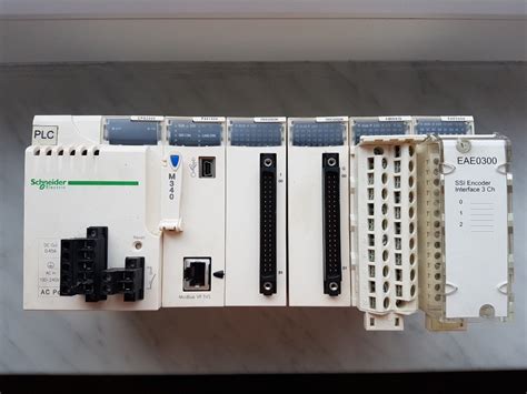 Schneider Electric Modicon M340 Plc Łupków Licytacja Na Allegro