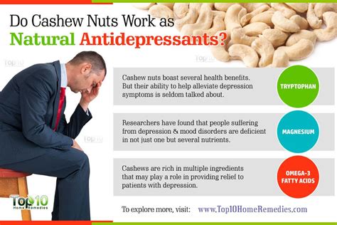 Do Cashew Nuts Work As Natural Antidepressants Top 10