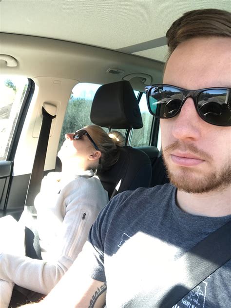 Husband Posts All The Photos Of Fun Roadtripping With His