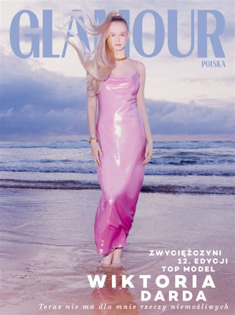 „top Model 12” Wszystkie Okładki Magazynu Glamour Ze Zwycięzcą I Finalistkami Tej Edycji