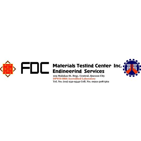Working At Fdc Materials Testing Center Inc Bossjob