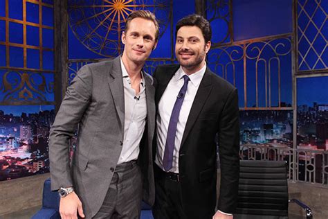 Danilo gentili tem 1,95 de altura e foi apelidado de palmito. Danilo Gentili recebe o novo Tarzan, Alexander Skarsgård ...