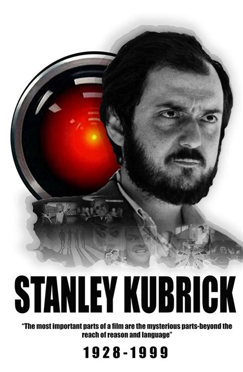 Stanley Kubrick Biography Poster On Behance