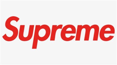 Supreme Logo Png Images Transparent Supreme Logo Image Download Pngitem