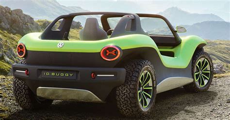 Volkswagen Presenta Su Nuevo Id Buggy Eléctrico En El Auto Show De