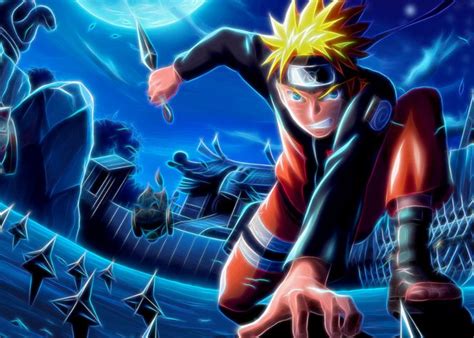 Naruto 3 Anime And Manga Poster Print Metal Posters Displate Best