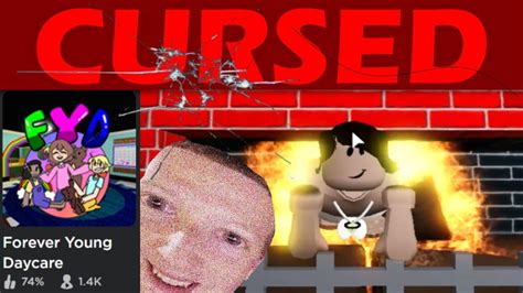 Forever Young Daycare Cursed Roblox Games Youtube