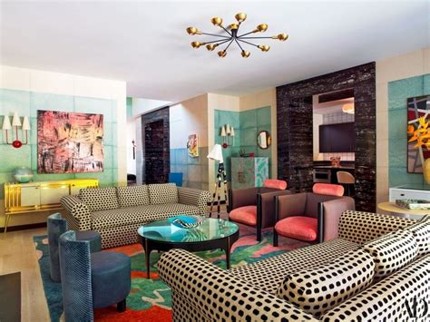 An Amazing And Colorful Design Project By Kelly Wearstler In L An