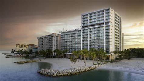 Jw Marriott Clearwater Beach Resort And Spa Opens In Florida Tan