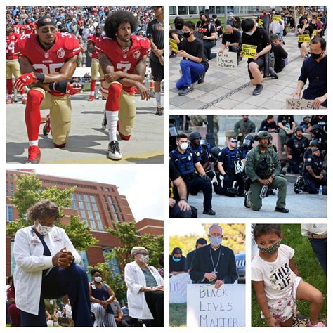 Taking A Knee What It Means Now When Kaepernick Knelt It Was A By