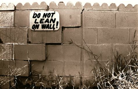 Do Not Lean On Wall Ikayama Flickr