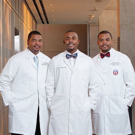 Three Black Doctors Show The Power Of Perseverance