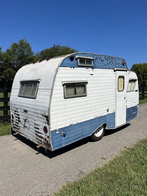 Available 1967 Serro Scotty Highlander Knuckleberry Custom Trailers