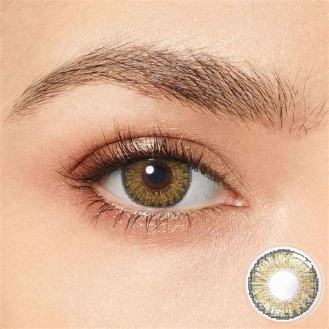 Hazel Contact Lenses Perfect Option For Any Skin Tone