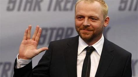 We Must Accept Simon Pegg As The King Of The Geeks Simon Pegg Star