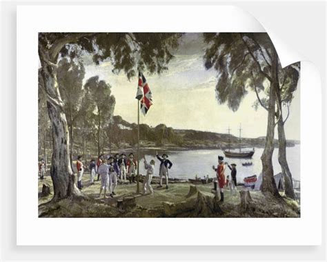 The Founding Of Australia By Capt Arthur Phillip 26th January 1788