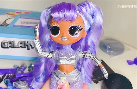 Lol Surprise Omg Movie Magic Gamma Babe Fashion Doll With 25 Surprises