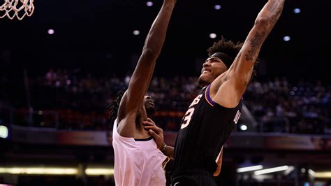 Phoenix Suns Kelly Oubre Jr Lands Three Dunks In Nba Top 100 This Season