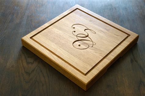 5th Wedding Anniversary Wooden Gift Ideas | MakeMeSomethingSpecial.com