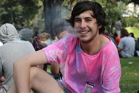 Photos Of People Getting Stoned At Melbournes 420 Vice