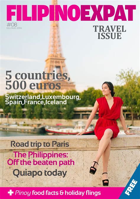Issue 8 Travel By The Filipino Expat Magazine Issuu