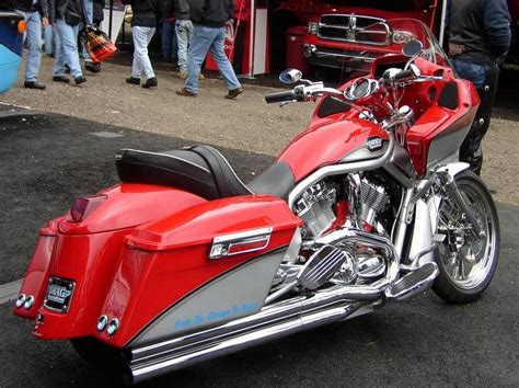 Another Vrod Bagger Bikes Pinterest Custom Baggers Harley