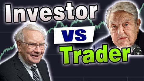 Perbedaan Investor Dan Trader Youtube