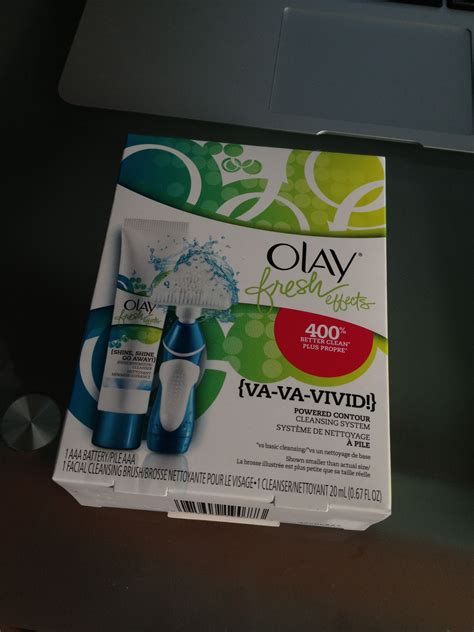 Olay Fresh Effects Va Va Vivid Powered Contour Cleansing System 12