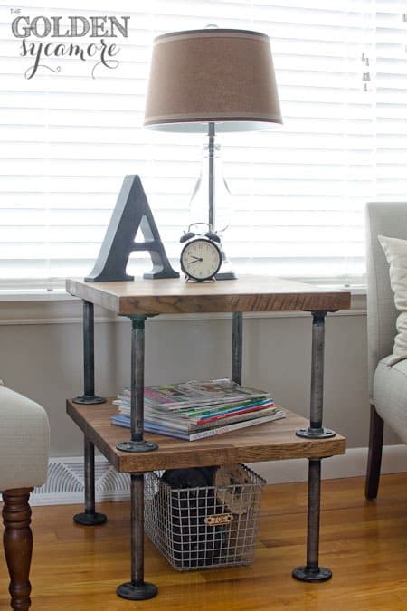 43 Ingeniously Creative Diy End Table For Your Home Homesthetics