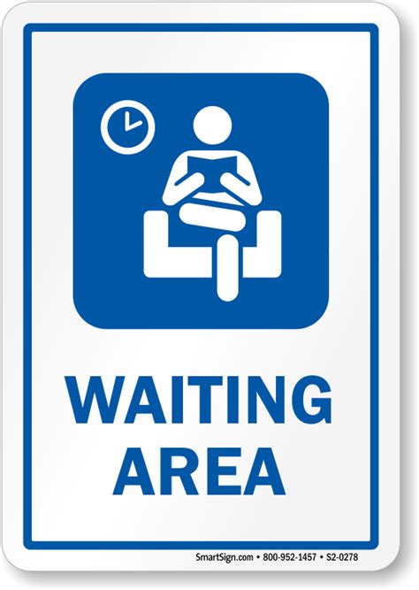 In The Waiting Room Waiting Rooms Room Signs Waiting Area