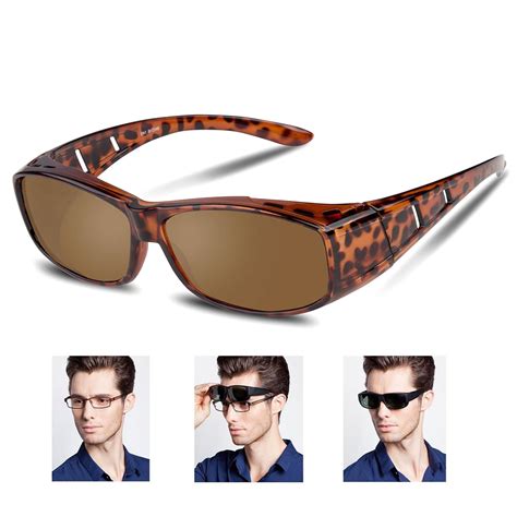 Over Glasses Sunglasses Polarized For Men Womensunglasses Wear Over