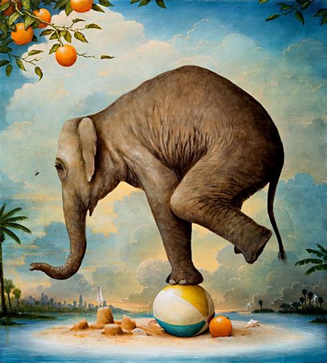 22 Creative American Surreal Paintings By Kevin Sloan Magical Realism Surrealism Painting