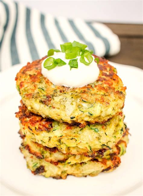 Easy Zucchini Parmesan Fritters The Endless Appetite