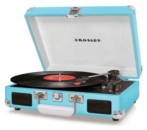 Crosley Suitcase Portable Turntable Record Player With