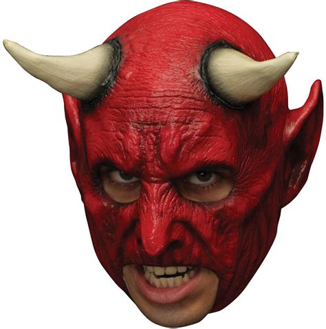 Chinless Demon Mask