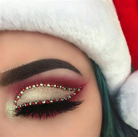Maybe you would like to learn more about one of these? Creative Christmas Makeup Look Ft AllThingsAllatt ...