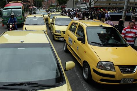 Incremento De Las Tarifas De Taxi En Bogotá Con El Taxímetro Con